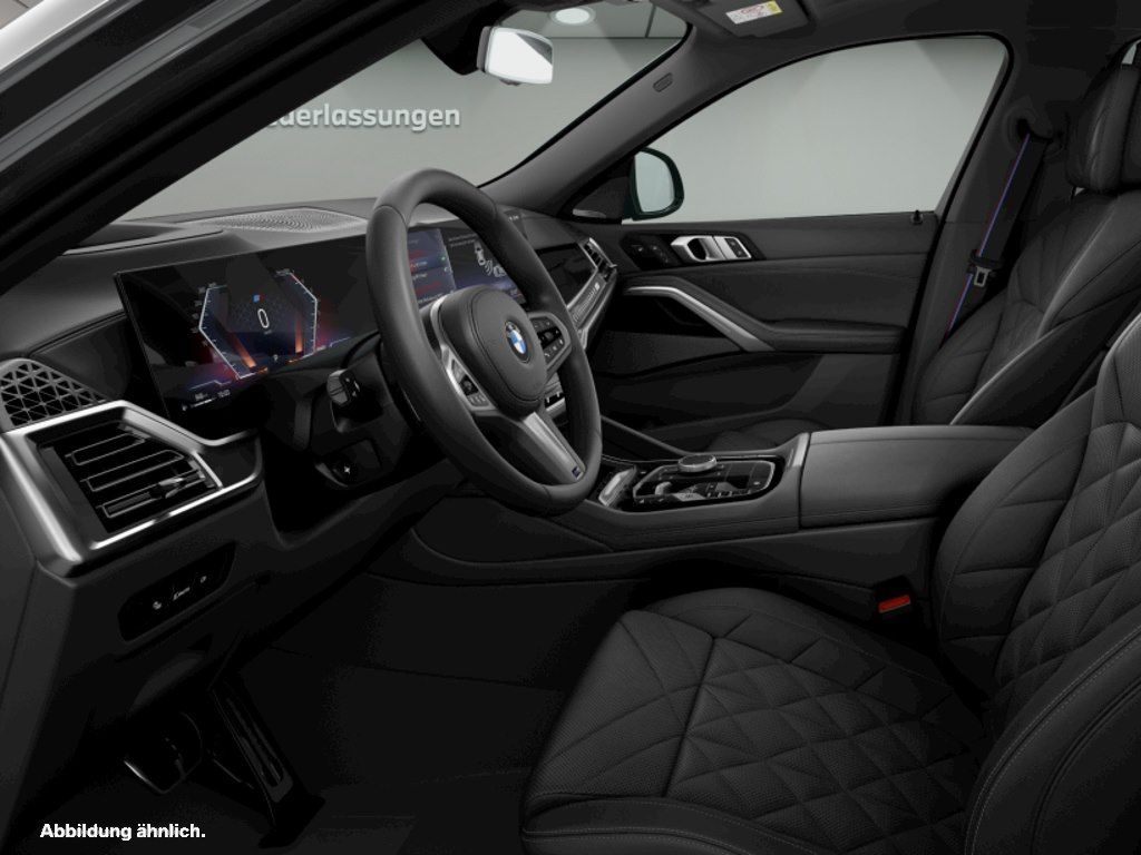 BMW X6 xDrive40d M Sport Standheizung Massage AHK foto 4