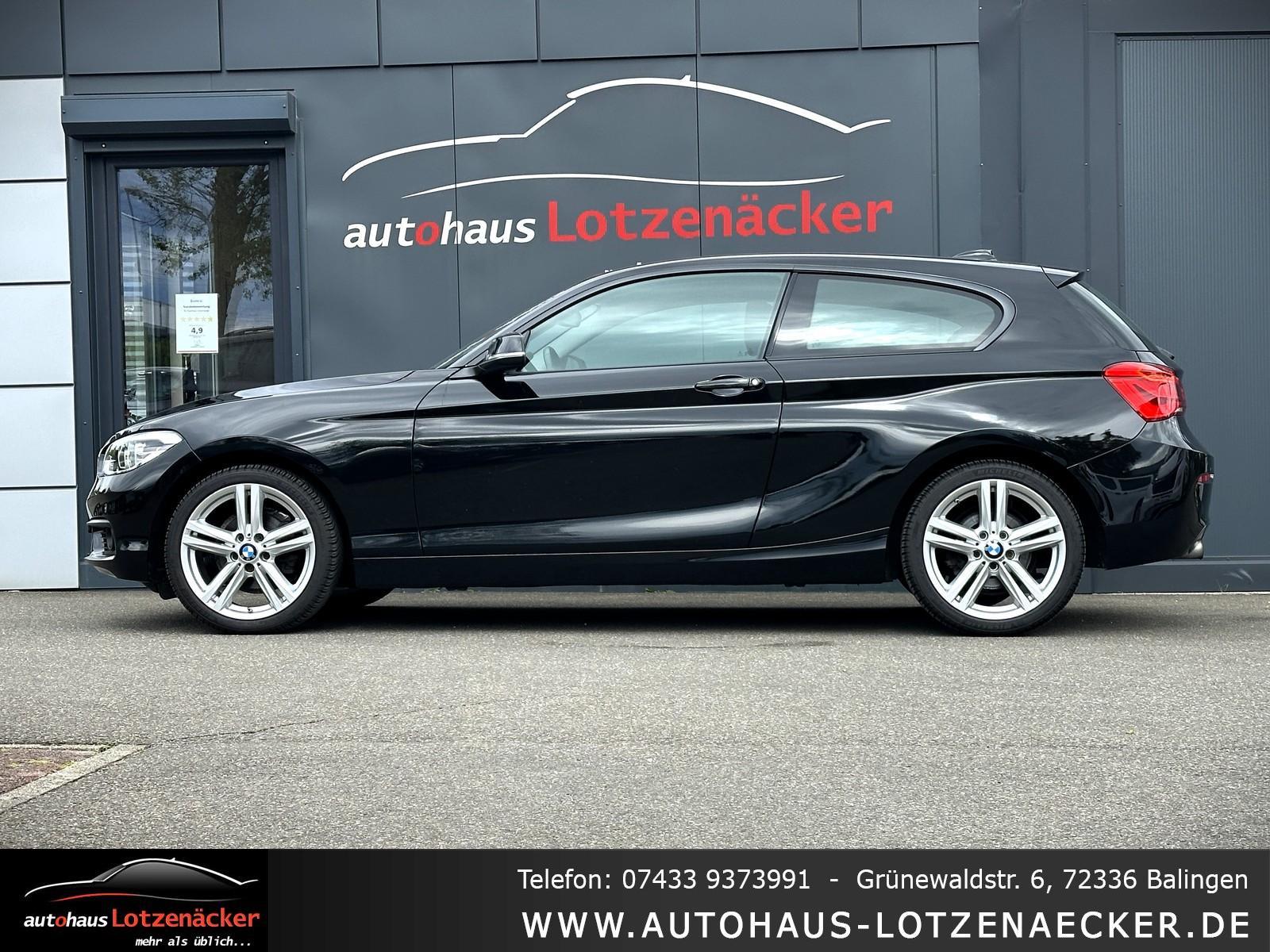 BMW 118 i Advantage NAVI|SHZ|LED|PDC|M-FELGEN