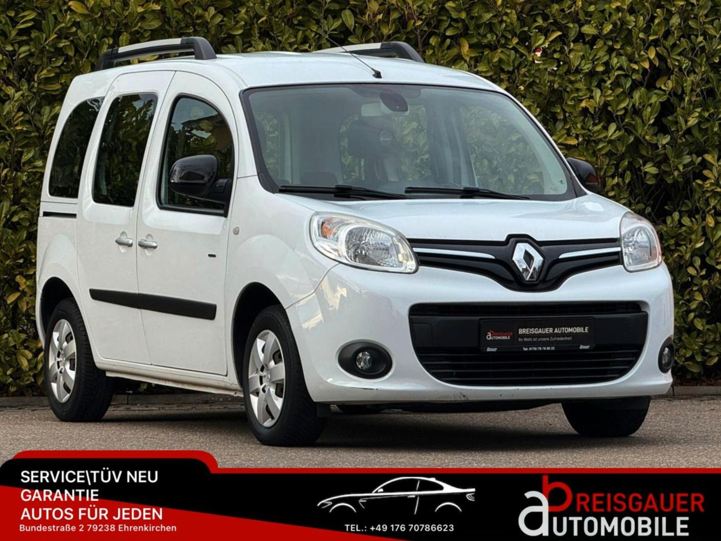 Renault *Kangoo*Limited*Tempomat*Aux*