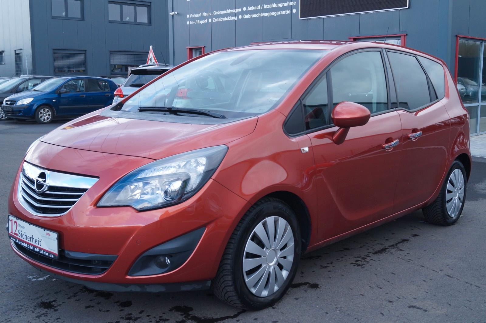 Opel Meriva B Innovation *TÜV, Kupplung,Insp. neu