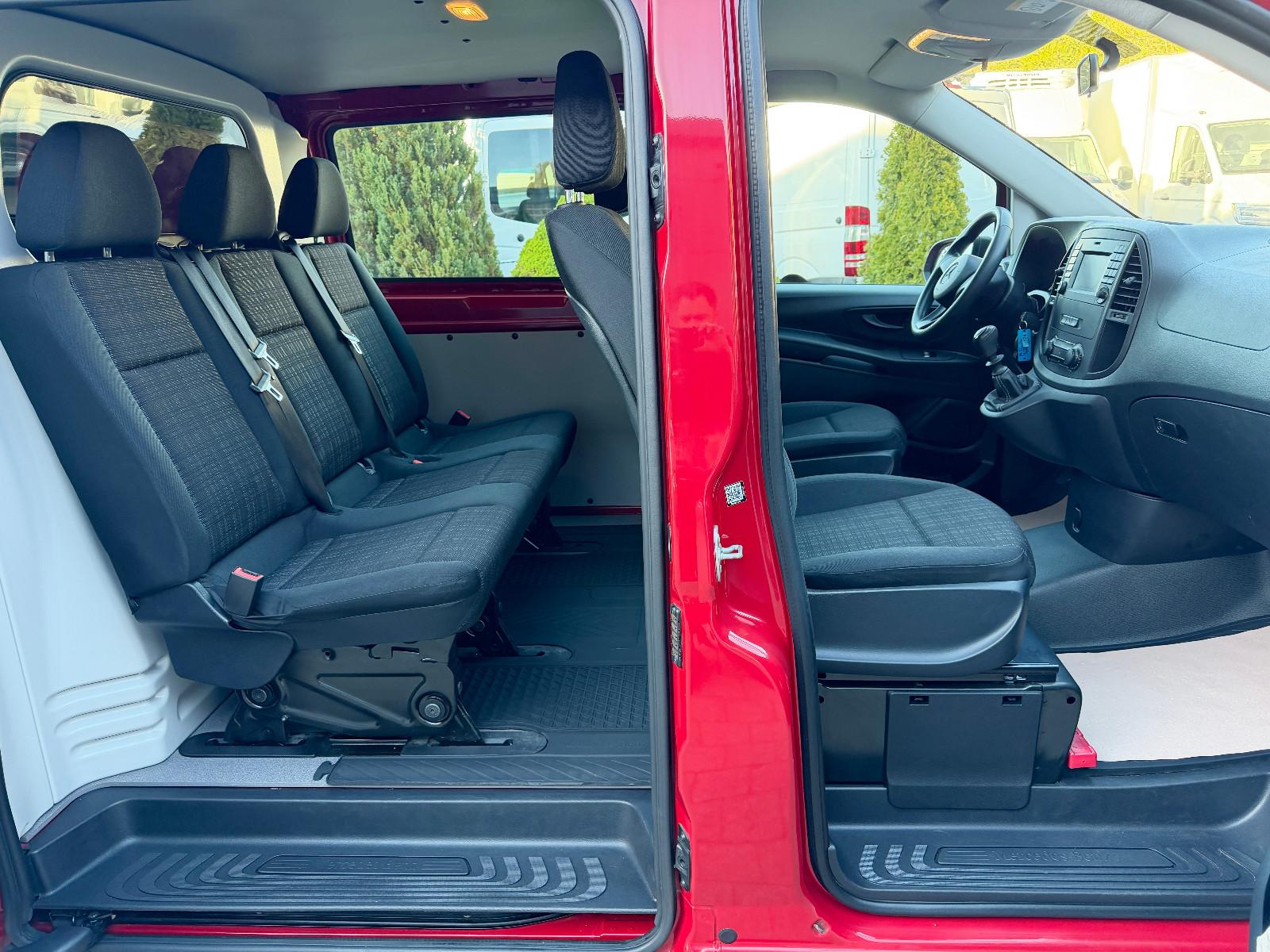 Mercedes-Benz Vito 114CDI Mixto 5 Sitze extralang
