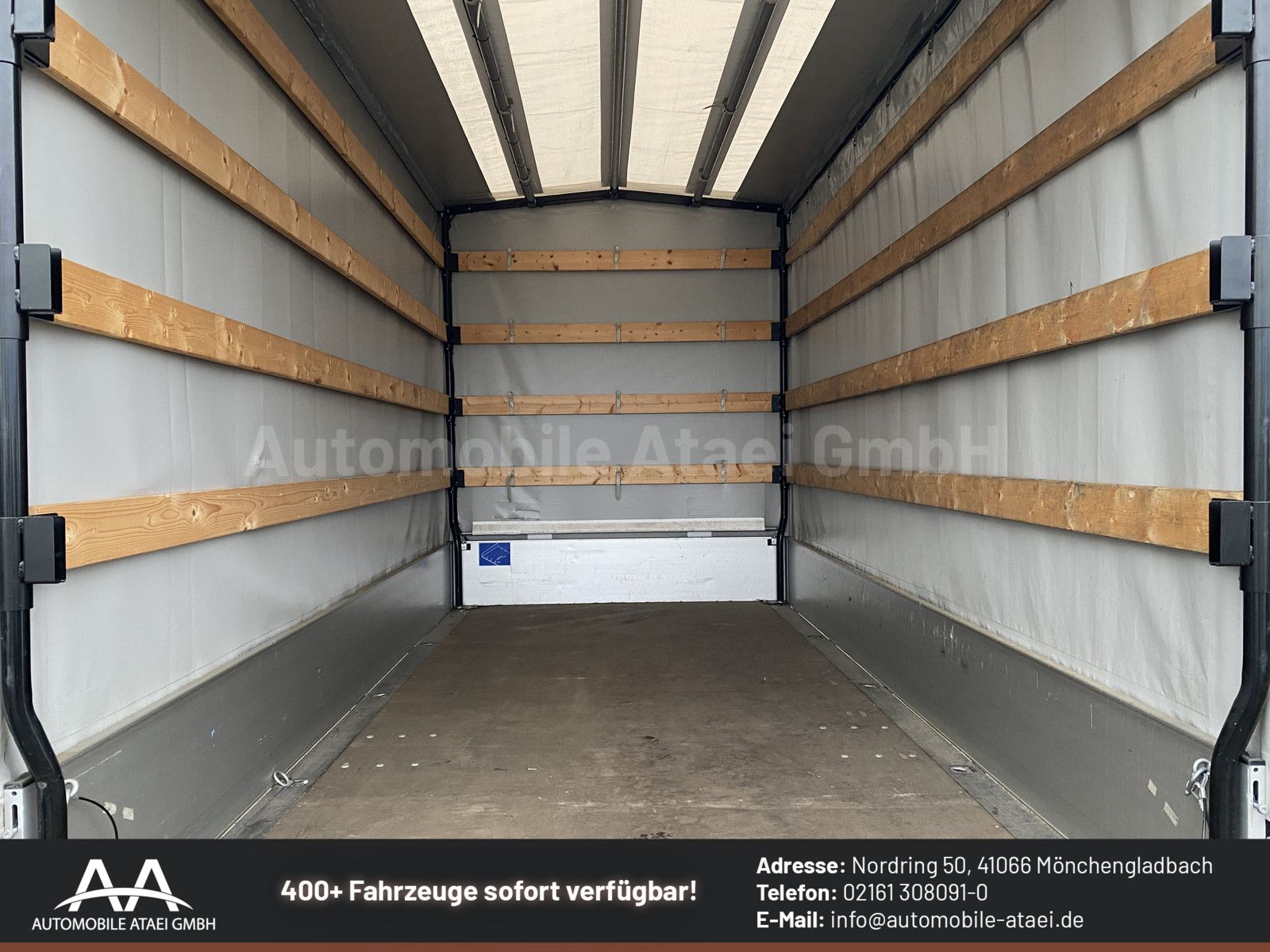 Fahrzeugabbildung Volkswagen Crafter 50 TDI RWD *MAXI* ERST 7.500 km 6851