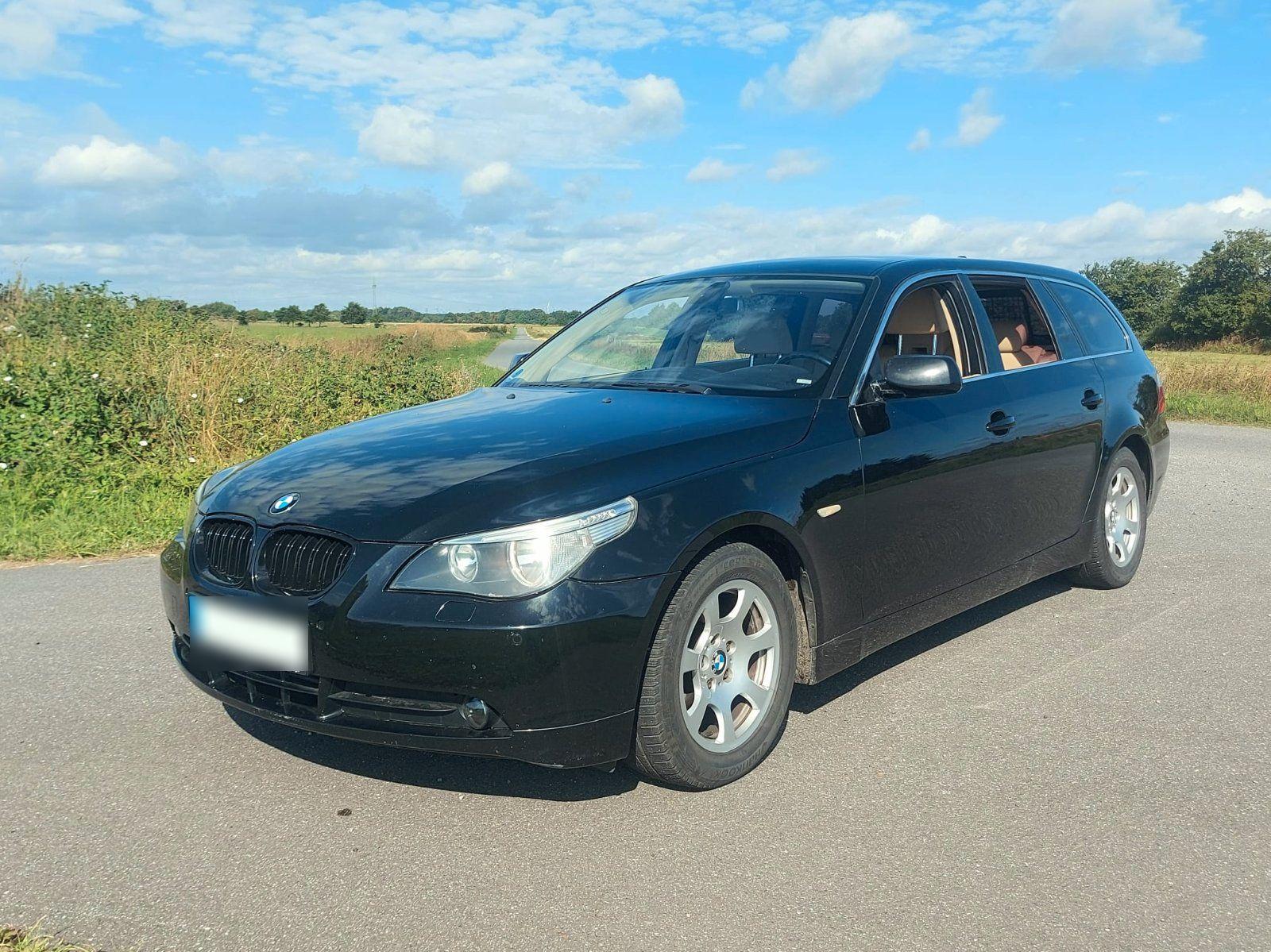BMW 523, 2006