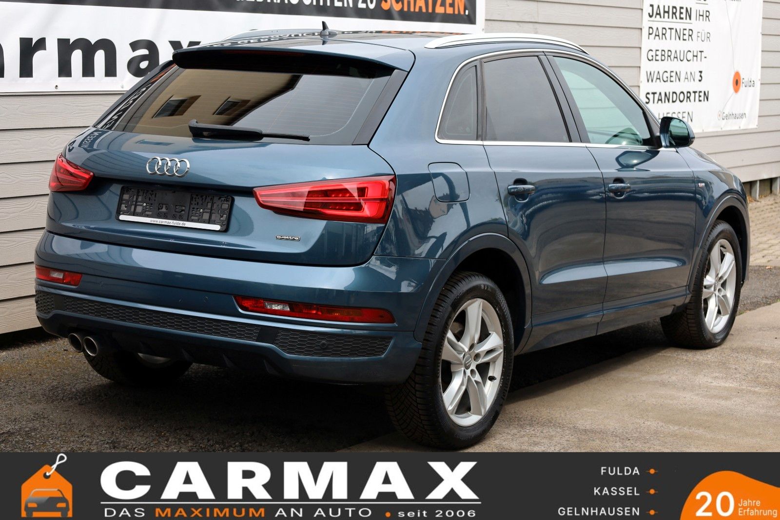 Fahrzeugabbildung Audi Q3 quattro S Line Naxi,Xenon,Panorama,Kamera,SH