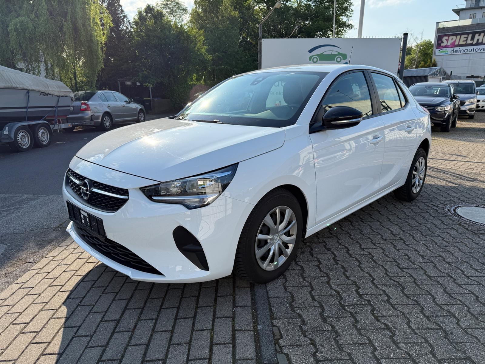 Opel Corsa F Edition*Garantie*Scheckheft*
