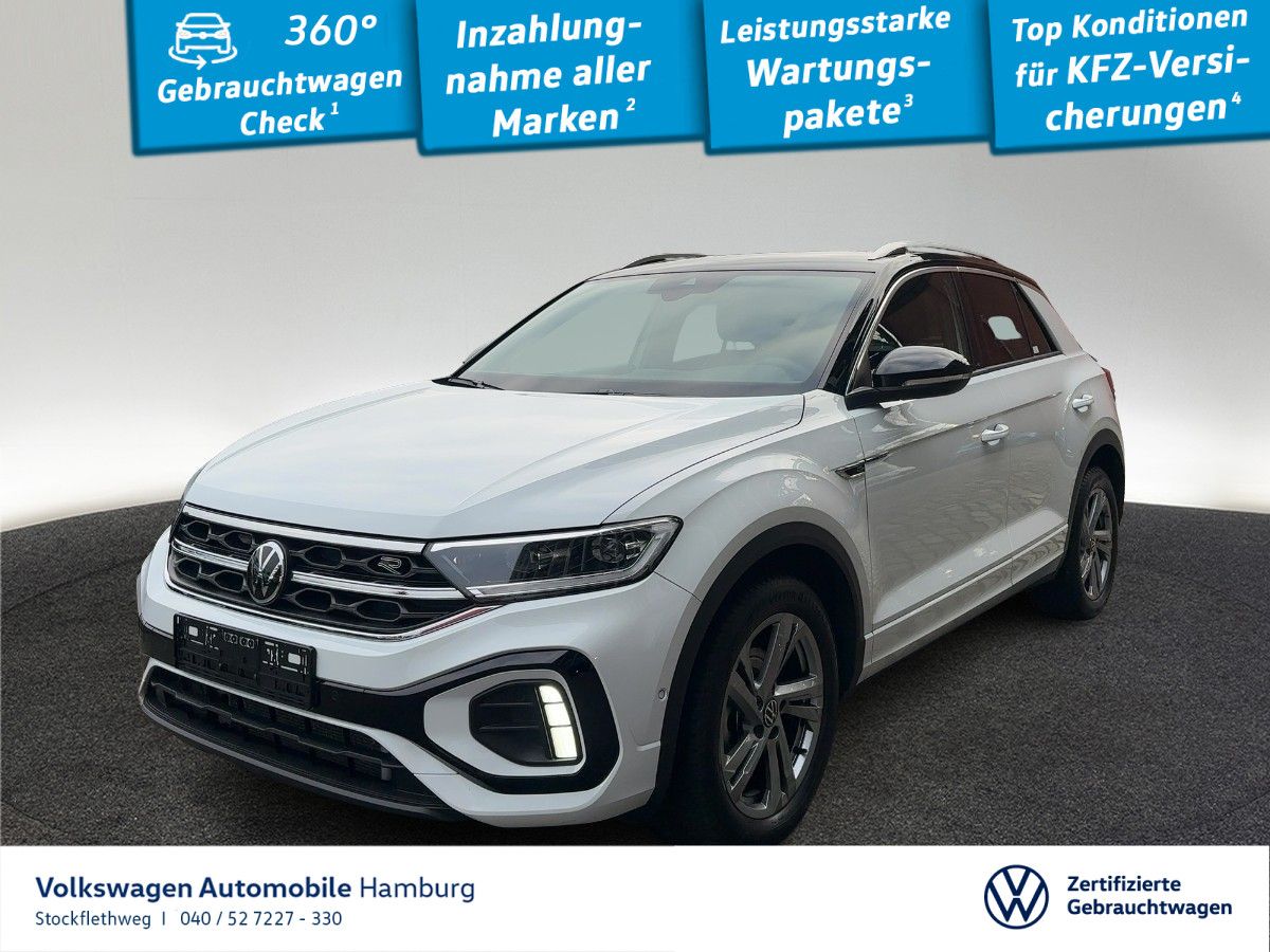 Volkswagen T-Roc 1.5 TSI R-Line DSG AHK CarPlay Kamera Navi