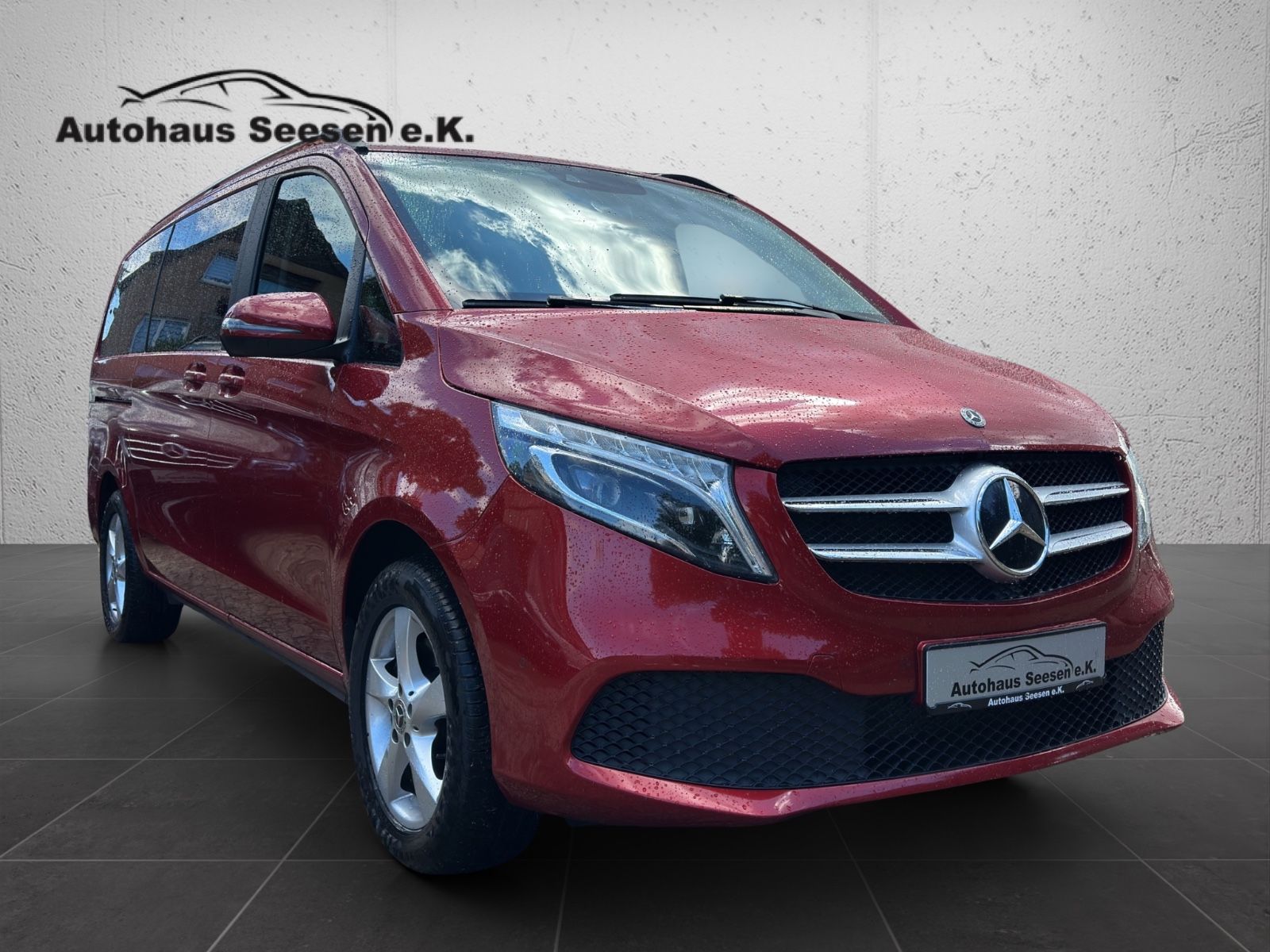MERCEDES-BENZ V 300 d EDITION 4MATIC lang*LED*AHK*7Sitzer*
