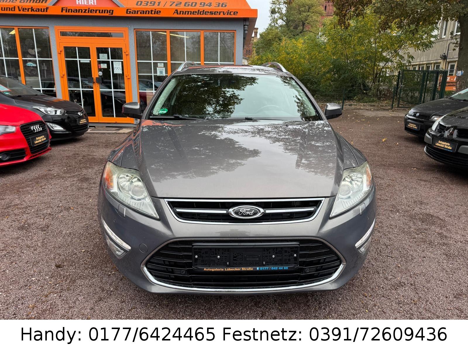 Ford Mondeo 2011 — photo 18