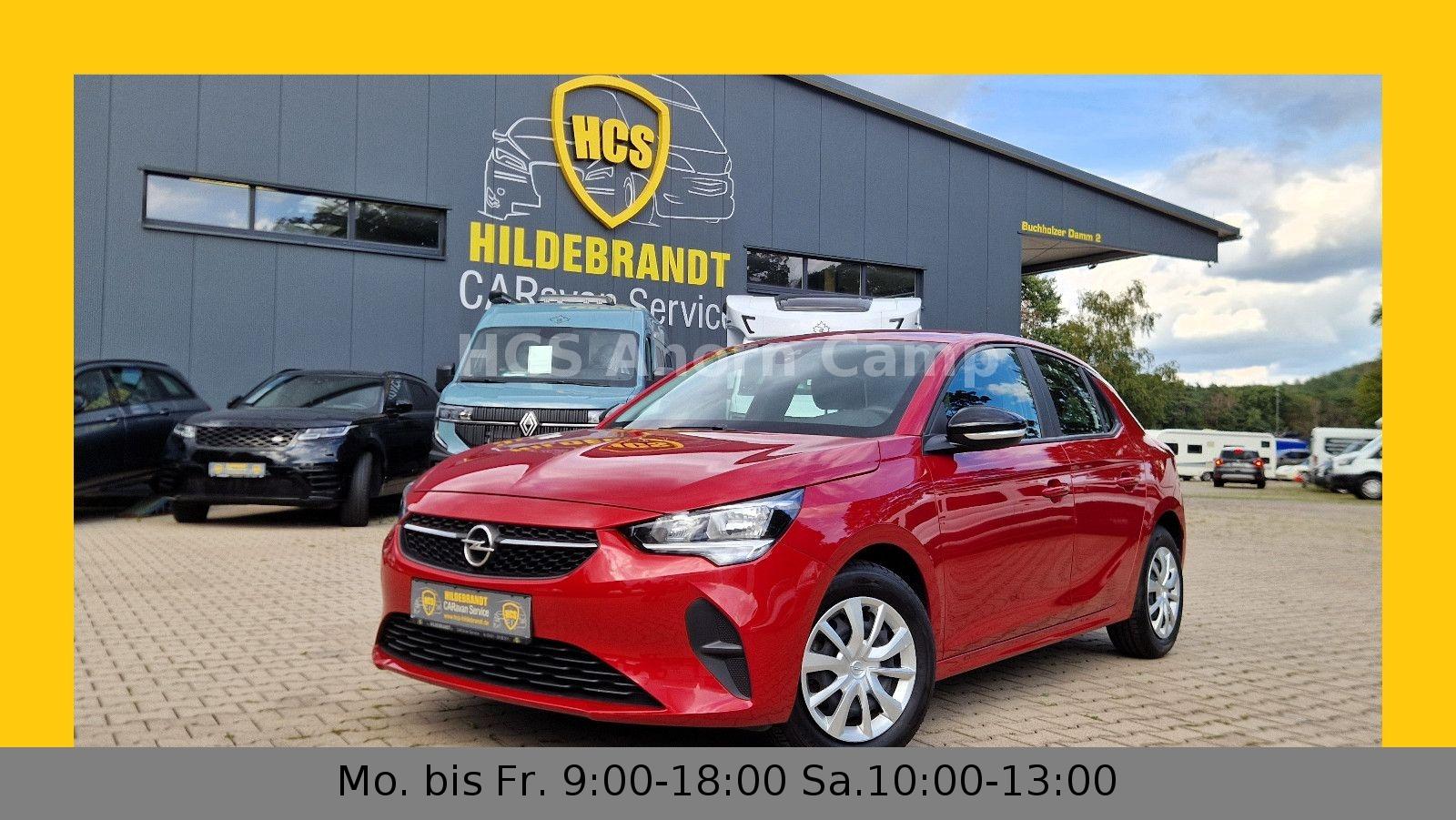 Opel Corsa F Edition Navi Kamera Sitzheizung