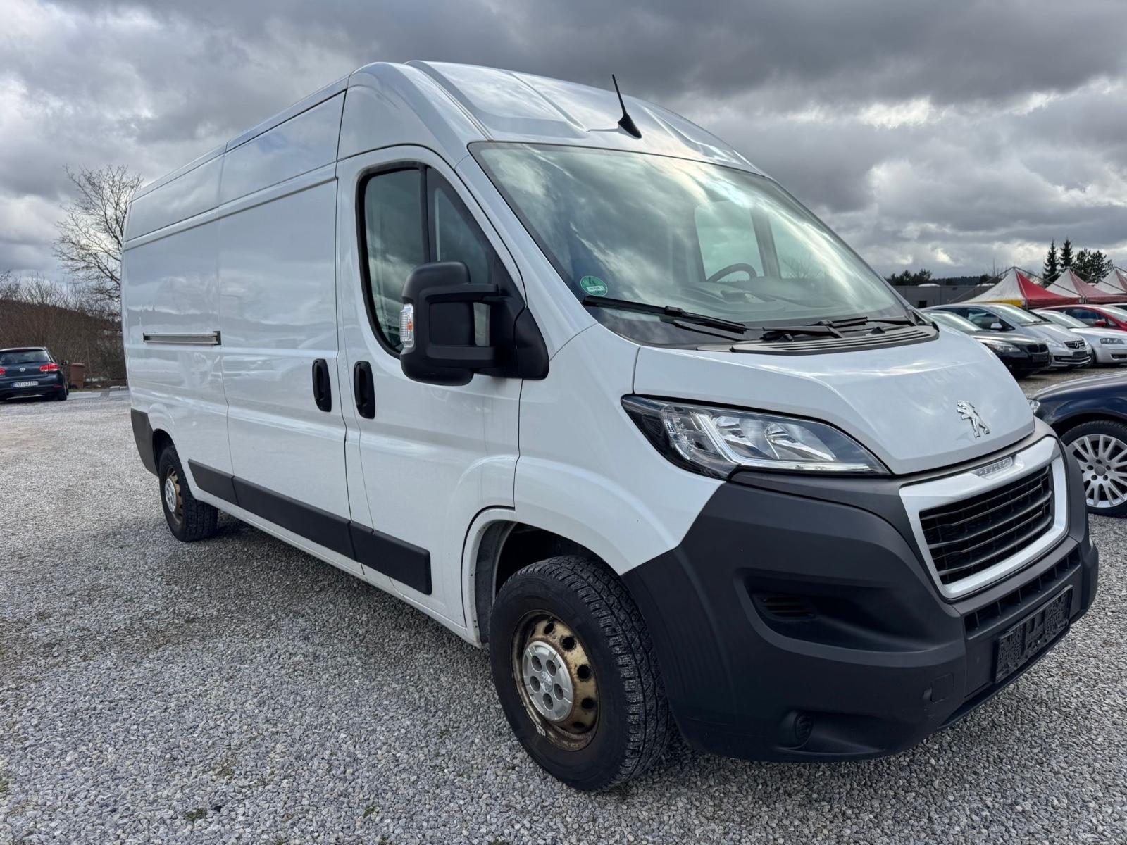 Peugeot Boxer Kasten Hochraum 333 L3H2 Premium BlueHDi 1