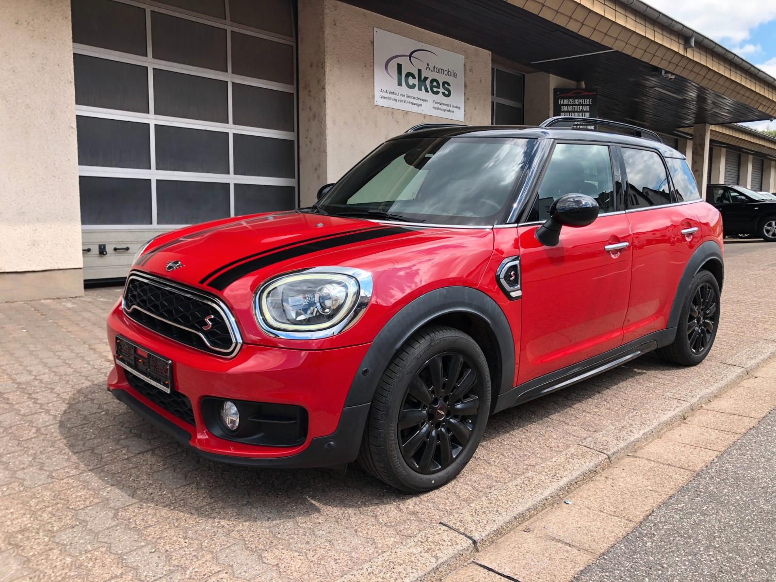 MINI Cooper SD Countryman/Chili/Navi/LED/Kamera