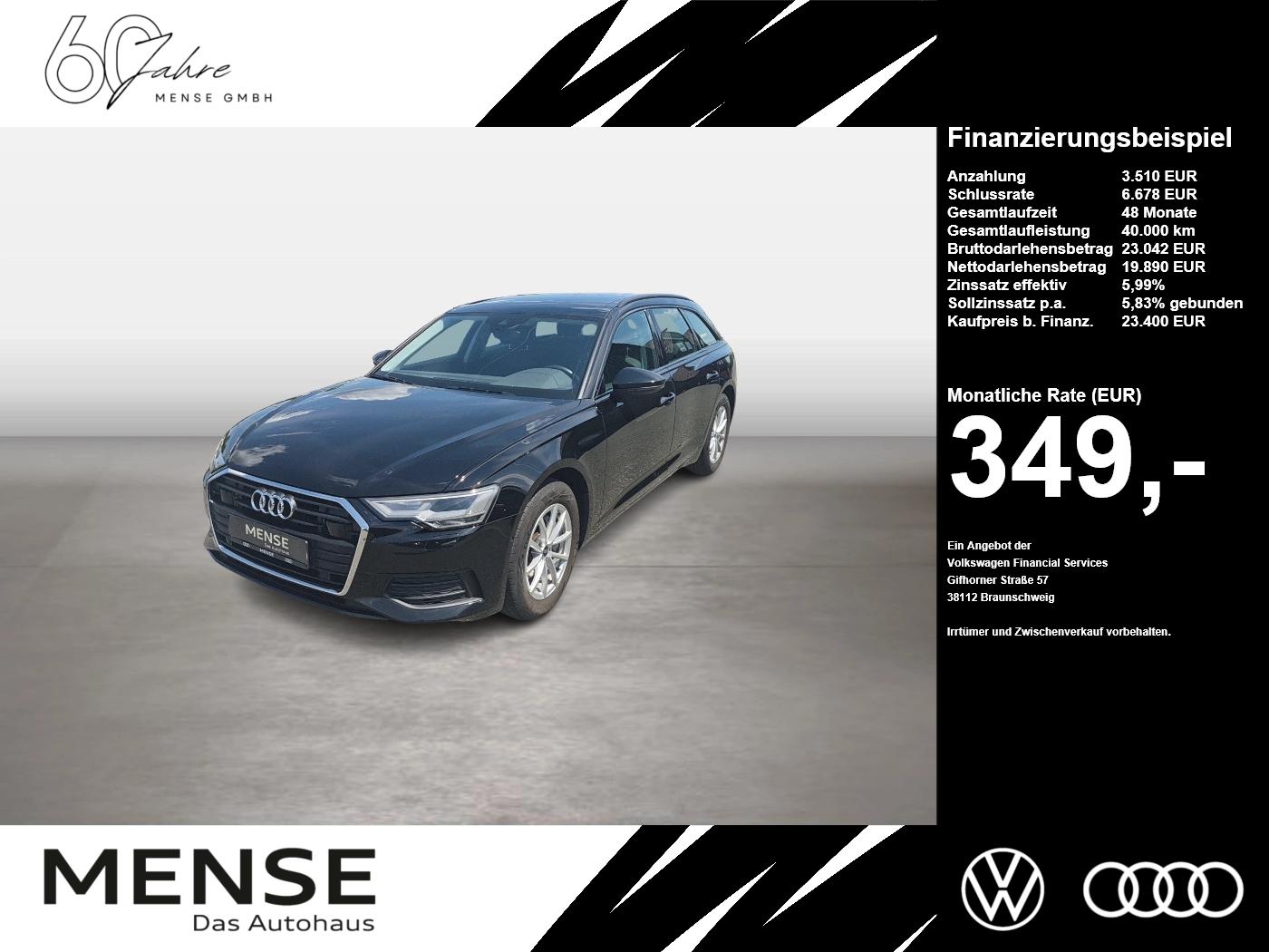 Audi A6 Avant 35 TDI 120(163) S tronic AHK Pano ACC