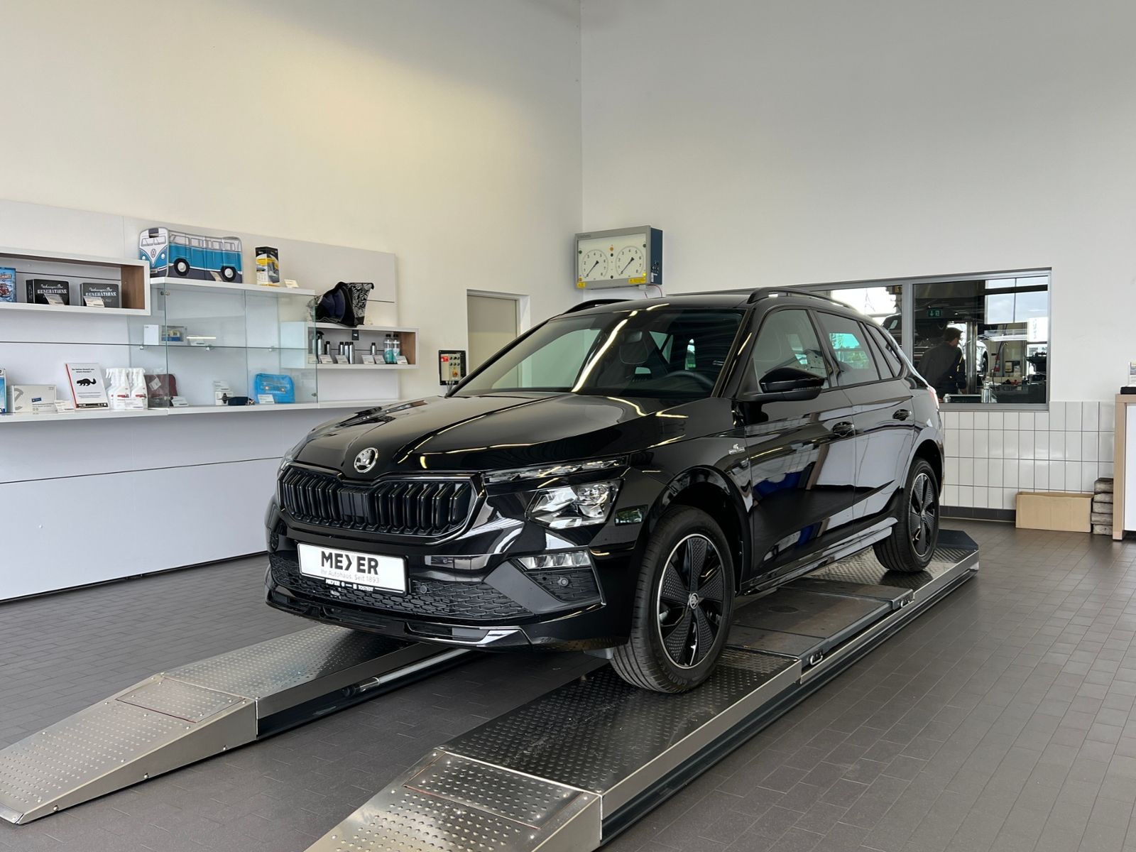 Fahrzeugabbildung SKODA Kamiq Monte Carlo 1.0 TSI DSG *AHK, Matrix-LED*