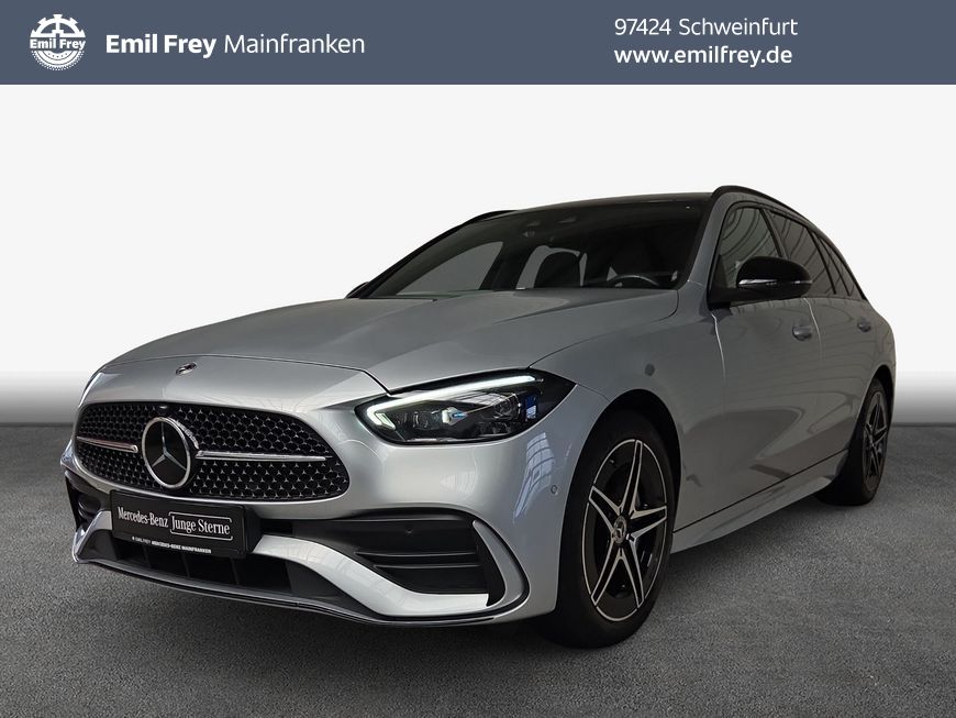 Mercedes-Benz C 300 e T AMG Night AHK Dig.-Light Panodach
