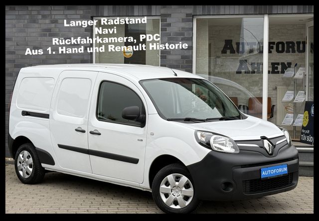 Renault Kangoo Z.E MAXI Navi+1.Hand+1A Renault Historie+