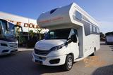 Morelo Palace Alkoven 80 RL Leder Front Exklusiv  - Morelo Diesel Alkoven