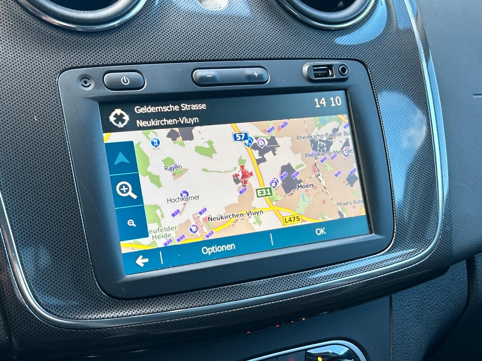 Dacia Sandero Stepway TCe 90 Prestige Klima Navi R17