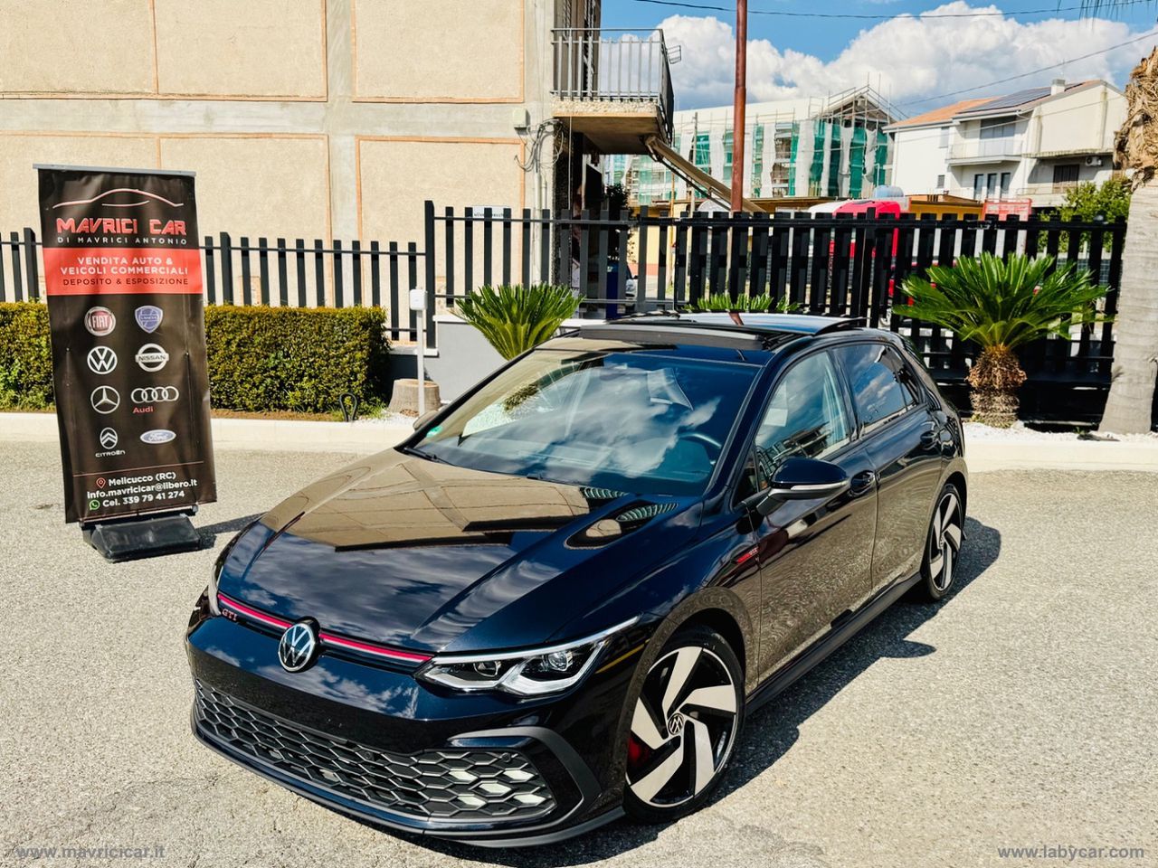 Volkswagen VOLKSWAGEN Golf 2.0 TSI GTI DSG