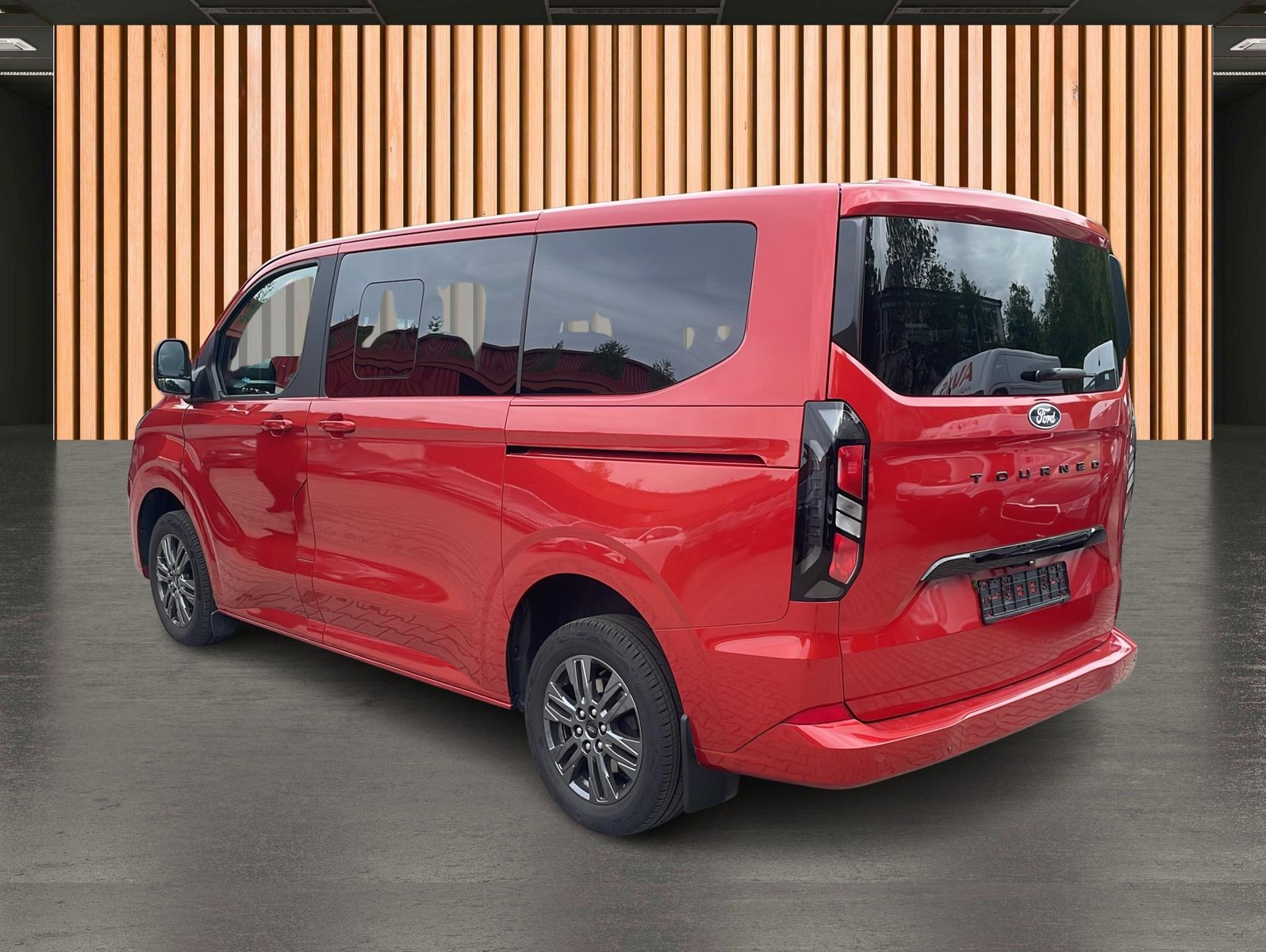 Ford Tourneo Custom 320 L1 Titanium*8 Sitze*LED* foto 4