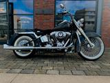 Harley-Davidson FLSTN Softail Deluxe Chicano mit vielen Extras - Motorräder in Bielefeld