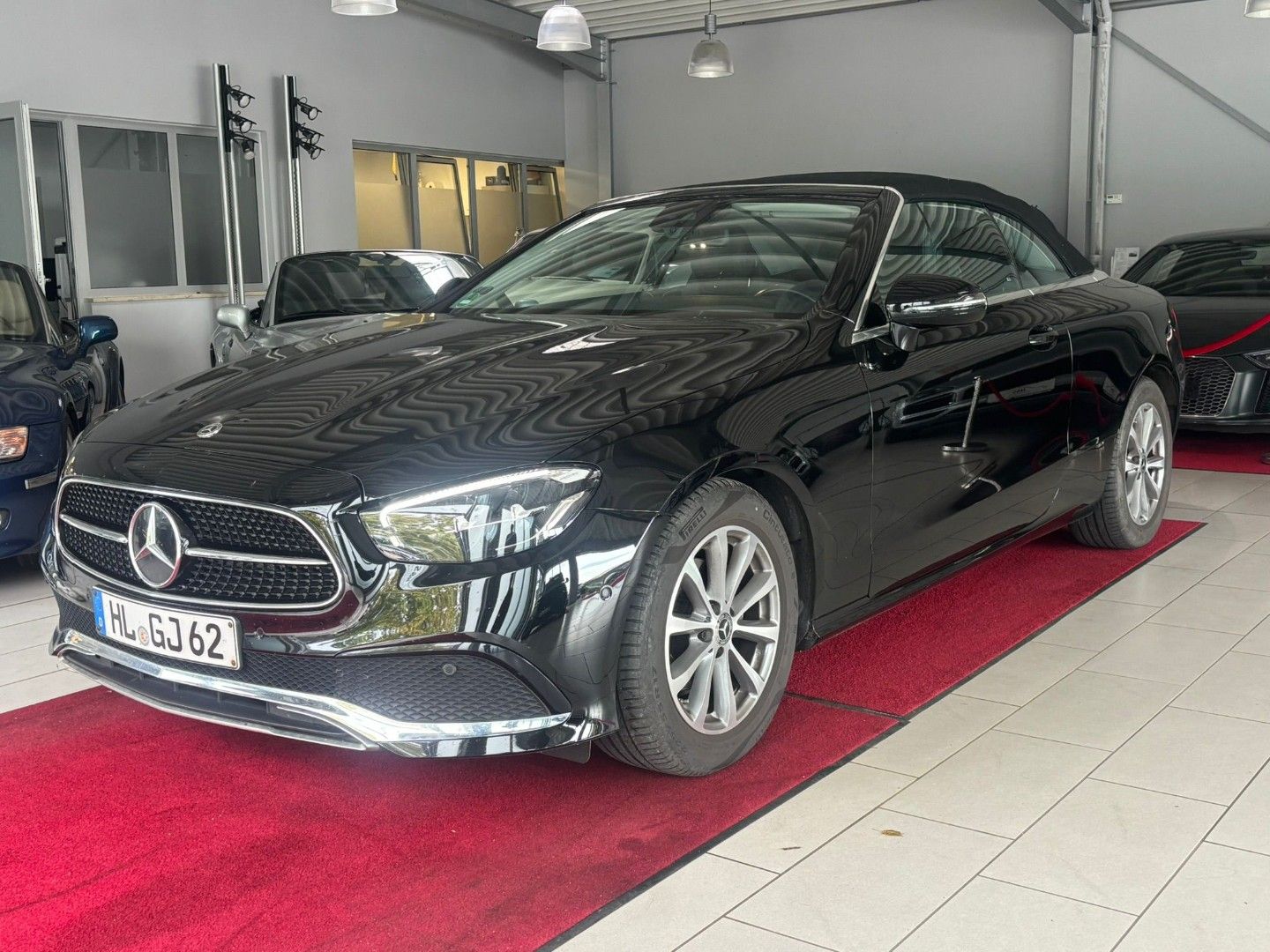 Mercedes-Benz E 220 d CABRIO *BURMESTER/AHK* imagem 2