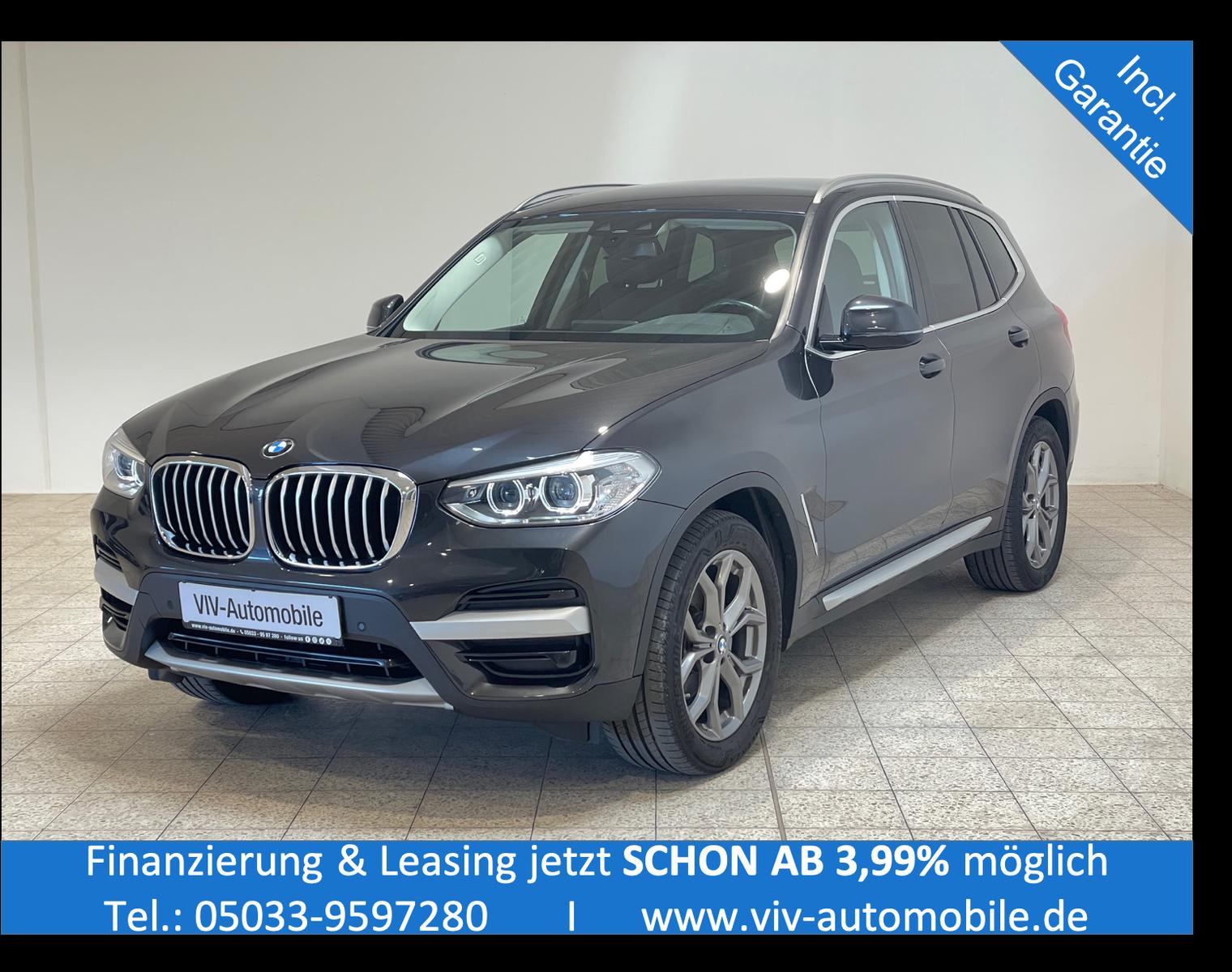 BMW X3 xDrive20d xLine 1.Hd*LED*Leder*AHK*Sportsit M