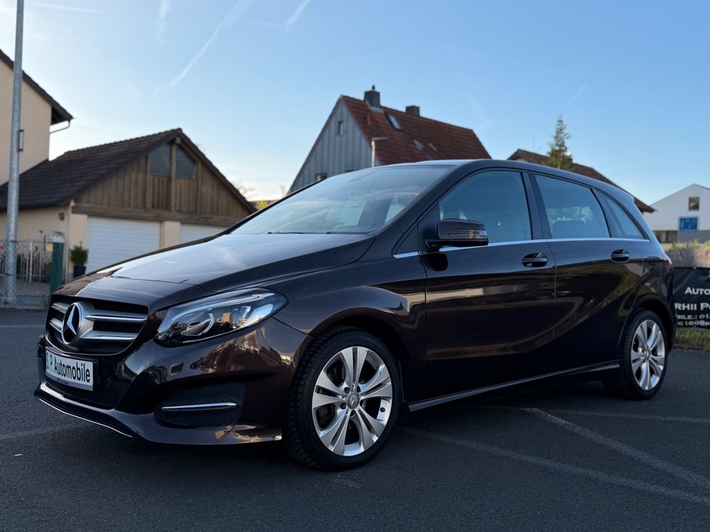 Image of Mercedes-Benz B 200