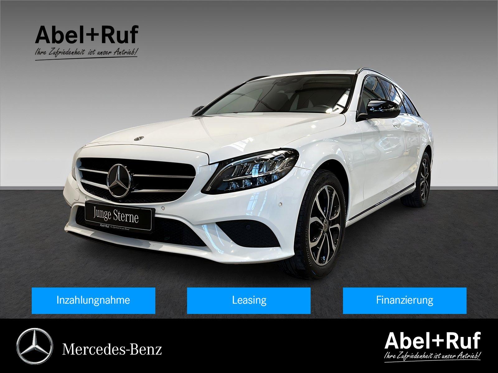 Mercedes-Benz C 200d T AVANTGARDE+LED+NIGHT+Rückfahrkamera+DAB