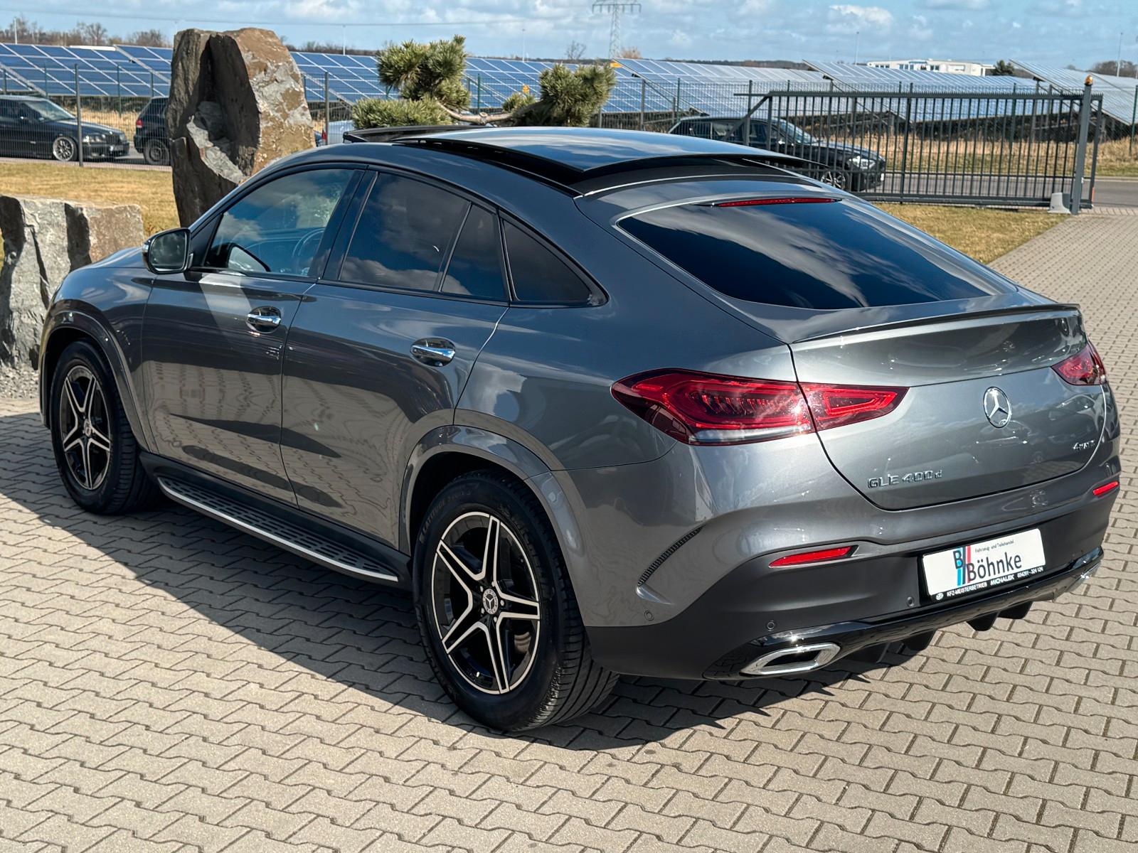 Mercedes-Benz GLE 400 d 4Matic Coupe AMG PANO DAB+ AHK