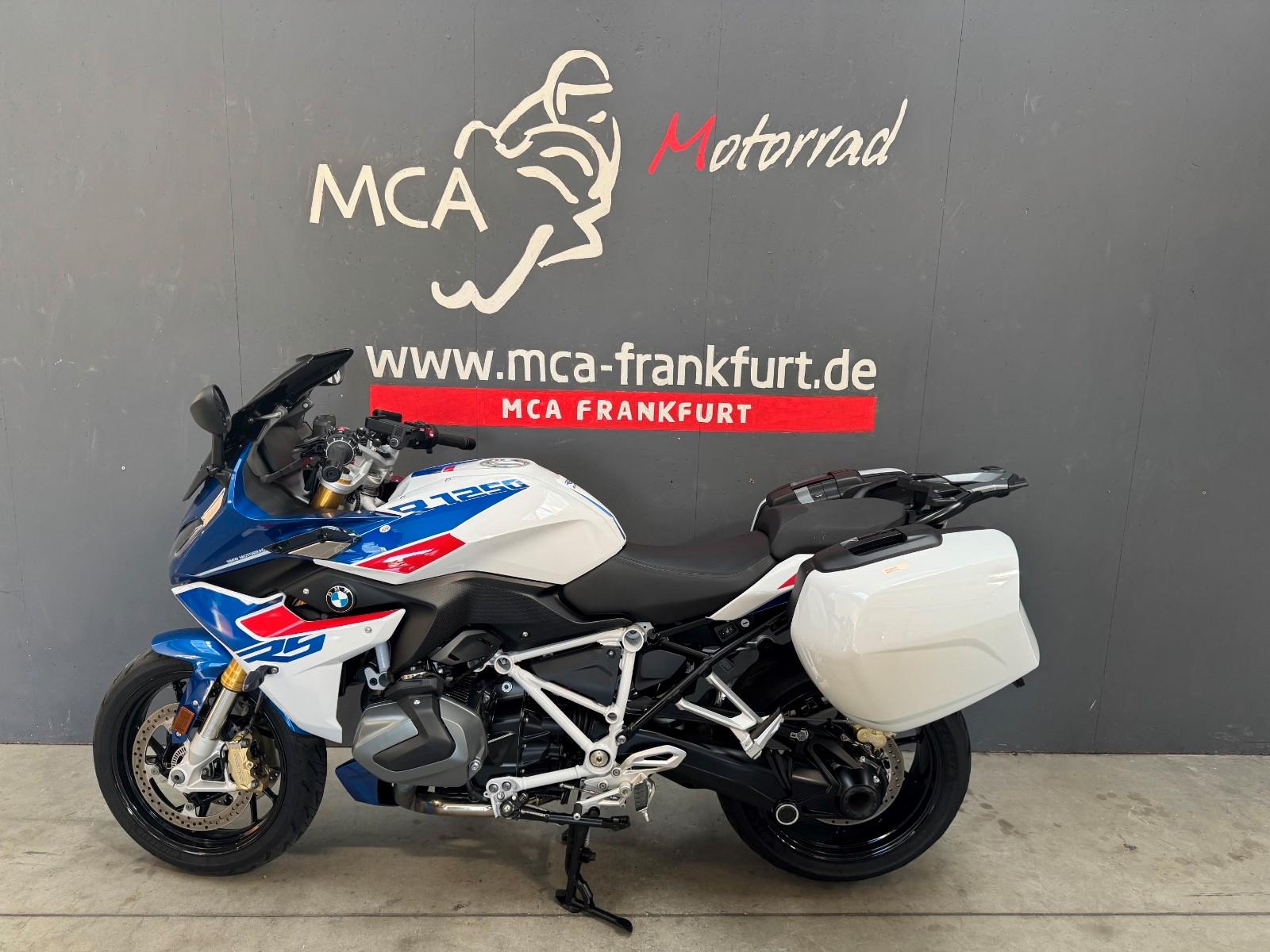 BMW R 1250 RS inkl. Koffer rechts und links