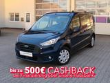 Ford Connect KOMBI L2 1.HAND 5SITZE/KLIM/SHZ/CAM/PDC - Ford Transit: Blau