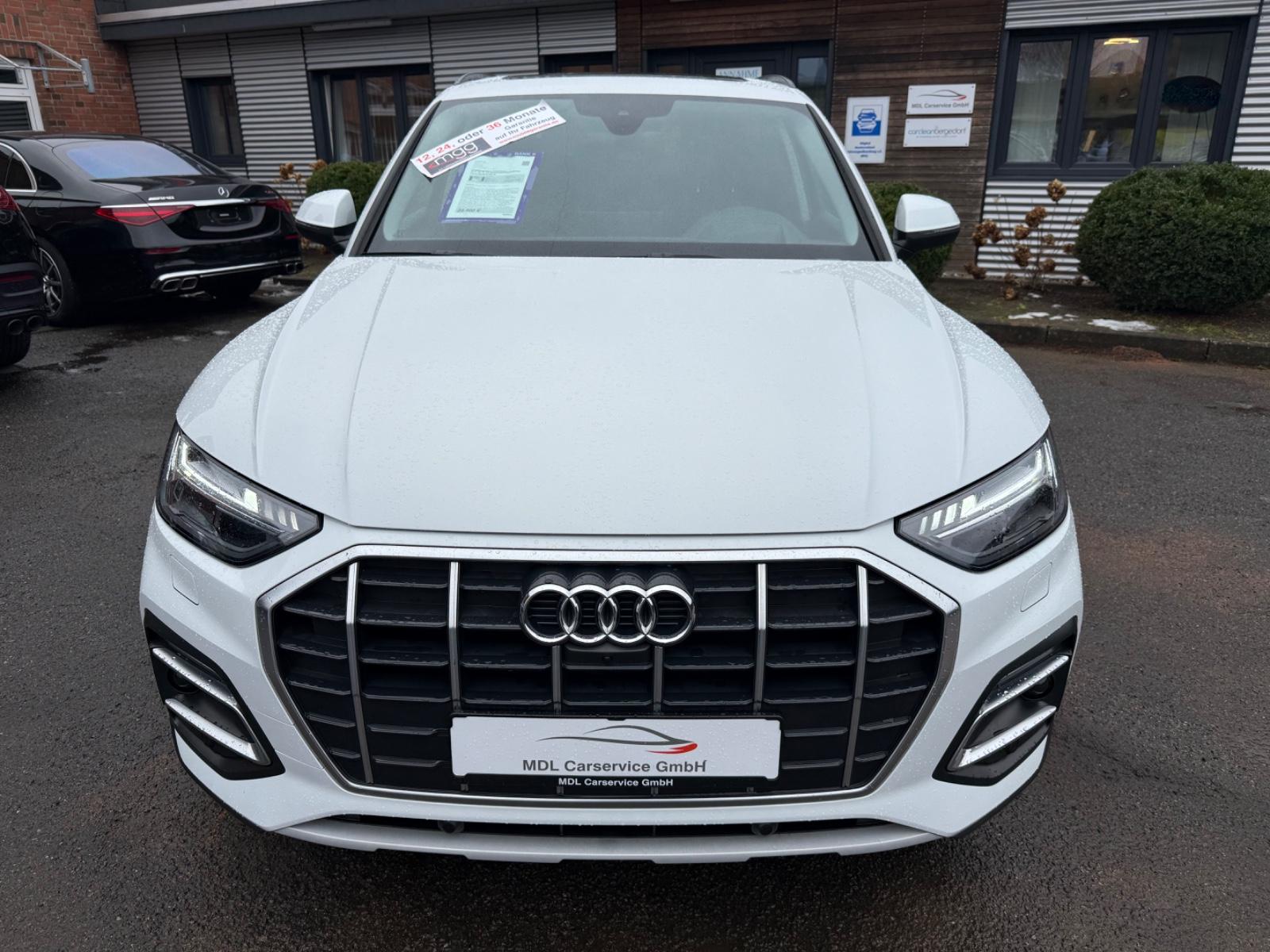 Audi Q5 35 TDI advanced/PANO/MATRIX/Head-Up/AHK/360°K