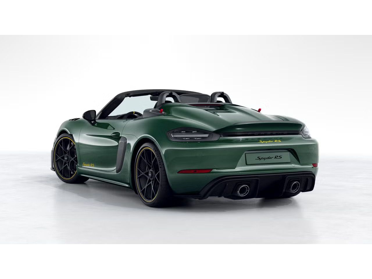 Porsche 718 Spyder 718 Spyder RS imagem 3