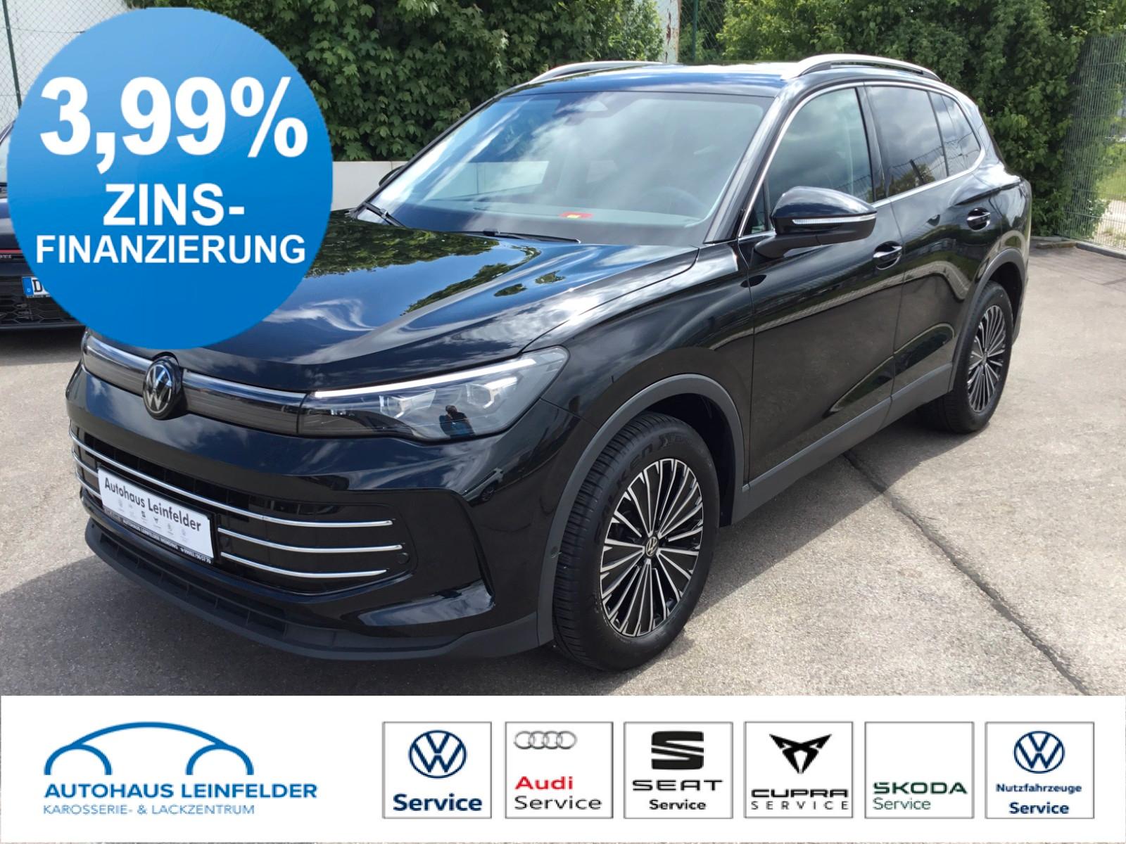 Volkswagen Tiguan 1.5 eTSI DSG Elegance+AHK+Navi+18"+Kamera