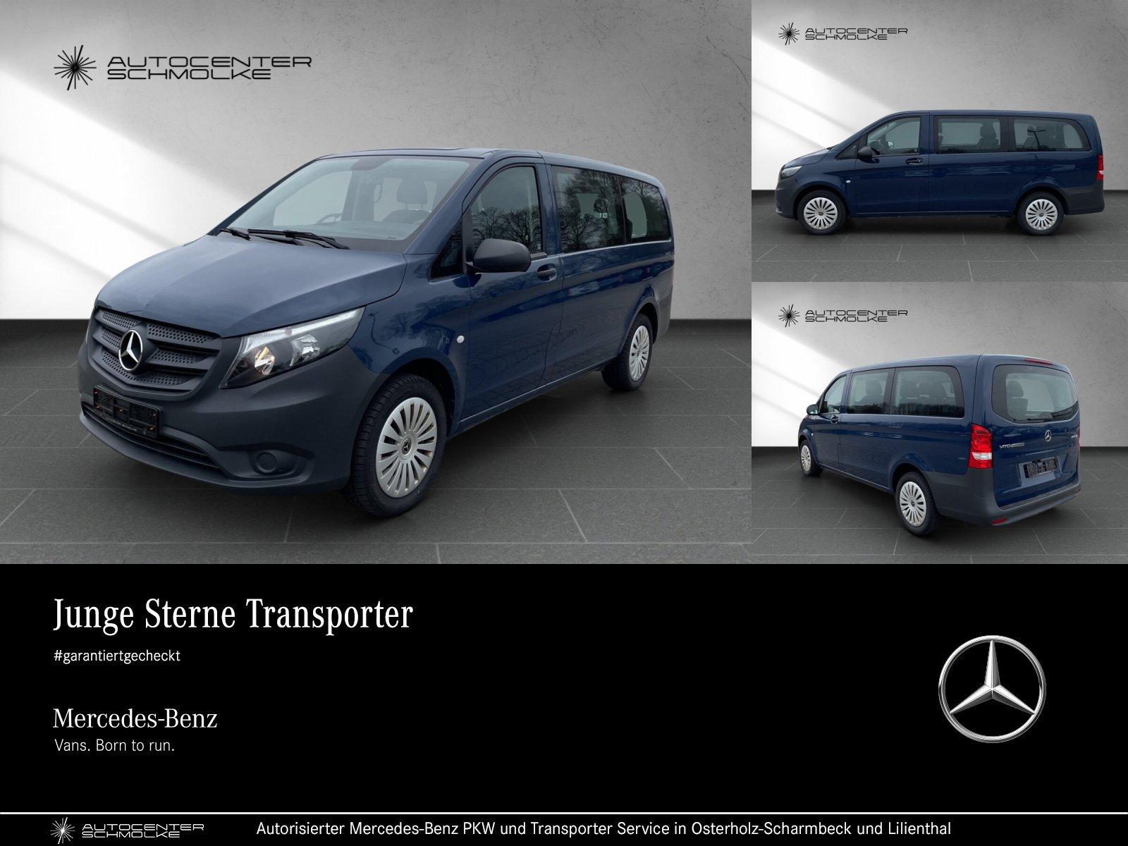 Mercedes-Benz Vito 114 CDI Tourer PRO LANG*TEMPOMAT*8-SITZE BC