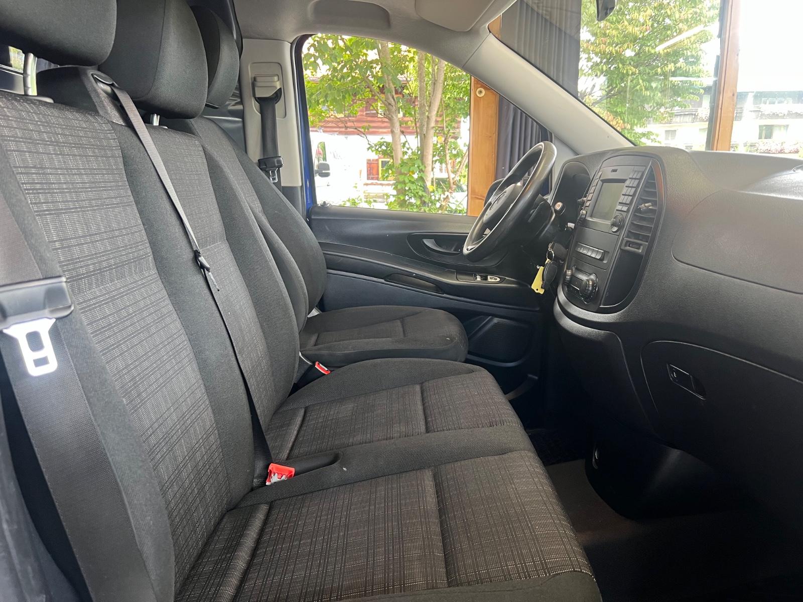 Mercedes-Benz Vito Kasten 116 CDI/BT 4x4 Extralang Automatik