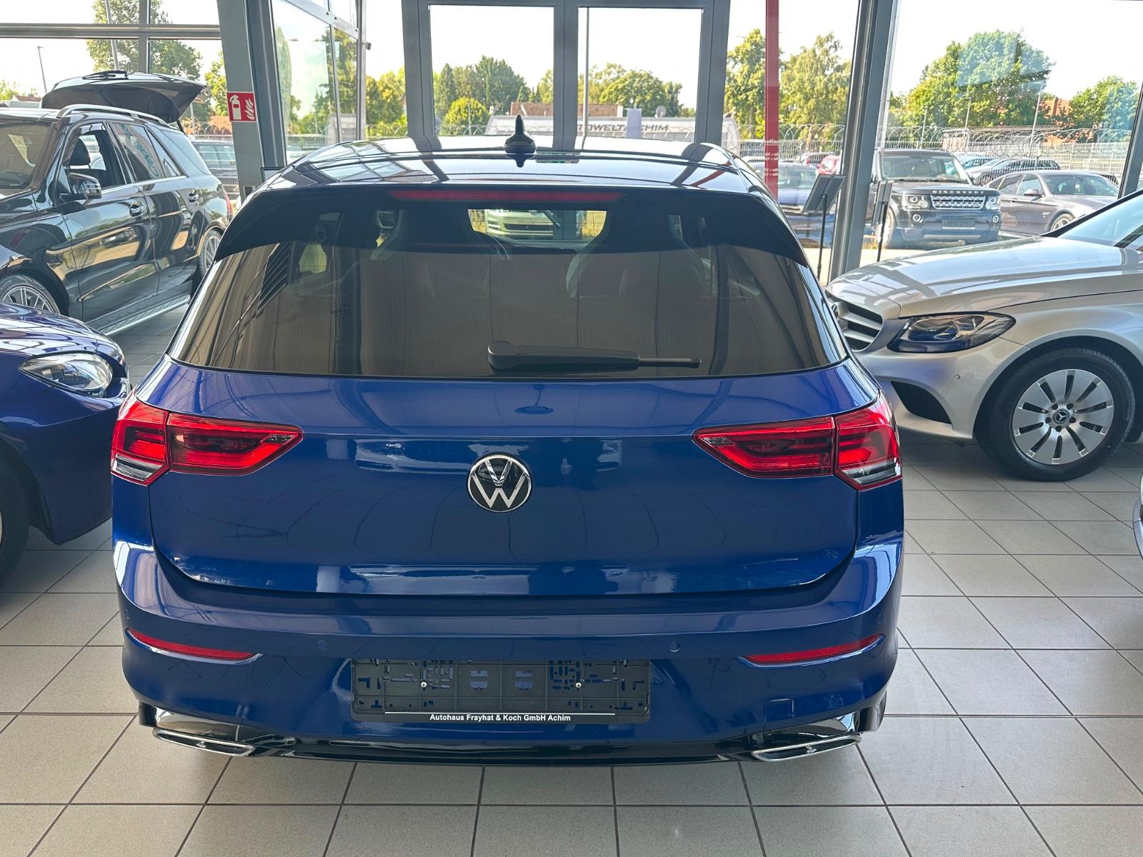 Volkswagen Golf VIII Lim. R-Line DSG*LED*ACC*CarPlay*Stdhzg, миниатюра 6