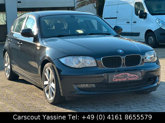 BMW 118 Baureihe 1 Lim. 118d/Klimaauto./SHZ/5-Türig/