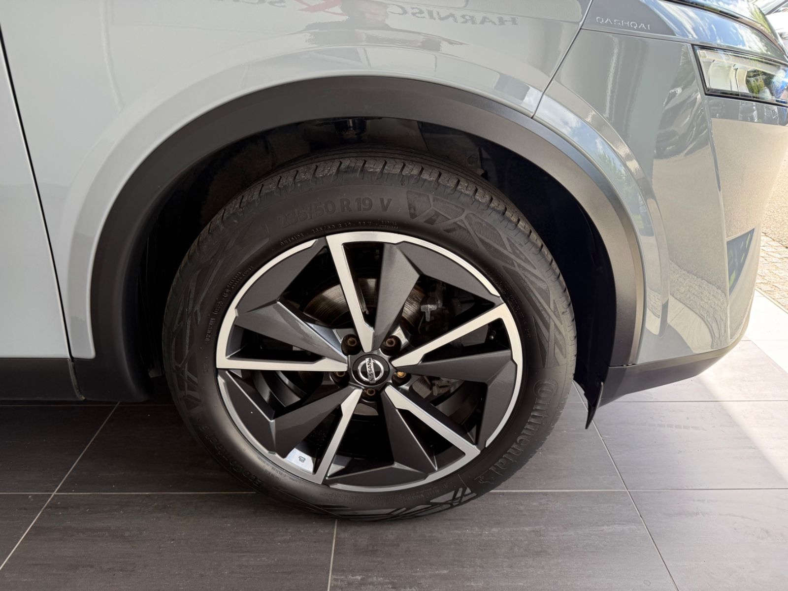 Fahrzeugabbildung Nissan Qashqai Tekna ALLRAD, 360° Kamera, Navi, WP.