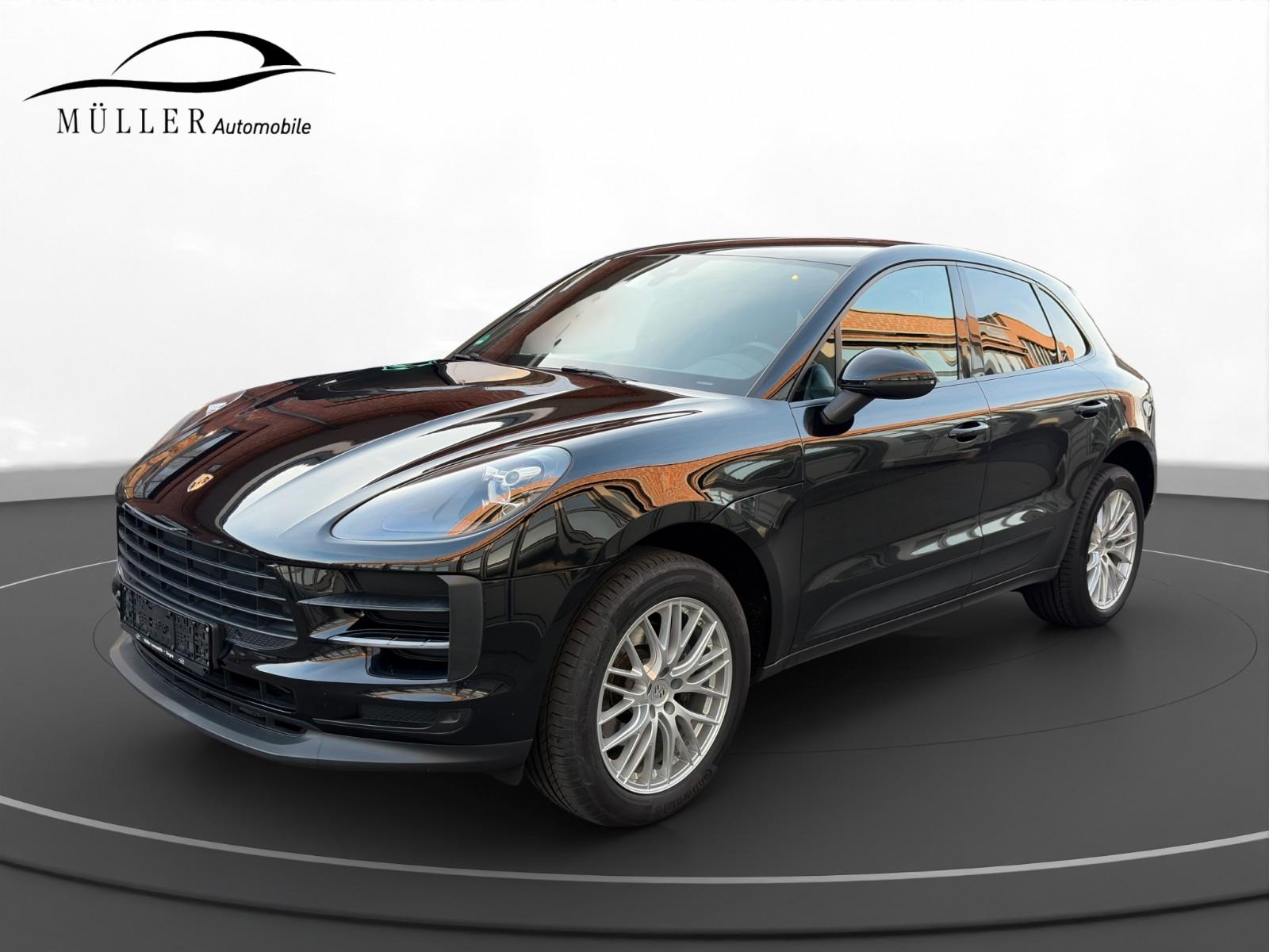 Porsche Macan Facelift Sport-Abgas Approved Spurhalte