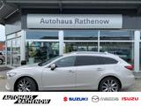 Mazda 6 Kombi Exclusive-Line AUTOMATIK PLATIN LEDER 2. - Mazda 6 aus 2025