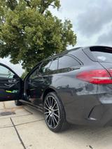 Mercedes-Benz C 400 4M T AIR,DISTR,BUR,MAS,AHK,MULTB,MB-100 - gebrauchte Mercedes-Benz C 400 aus dem Jahr 2019