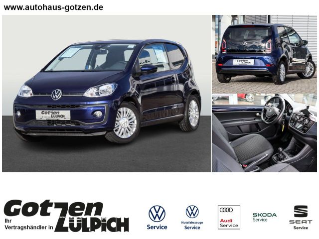 Volkswagen up! United Rückfahrkamera Klima PDC Winterpaket