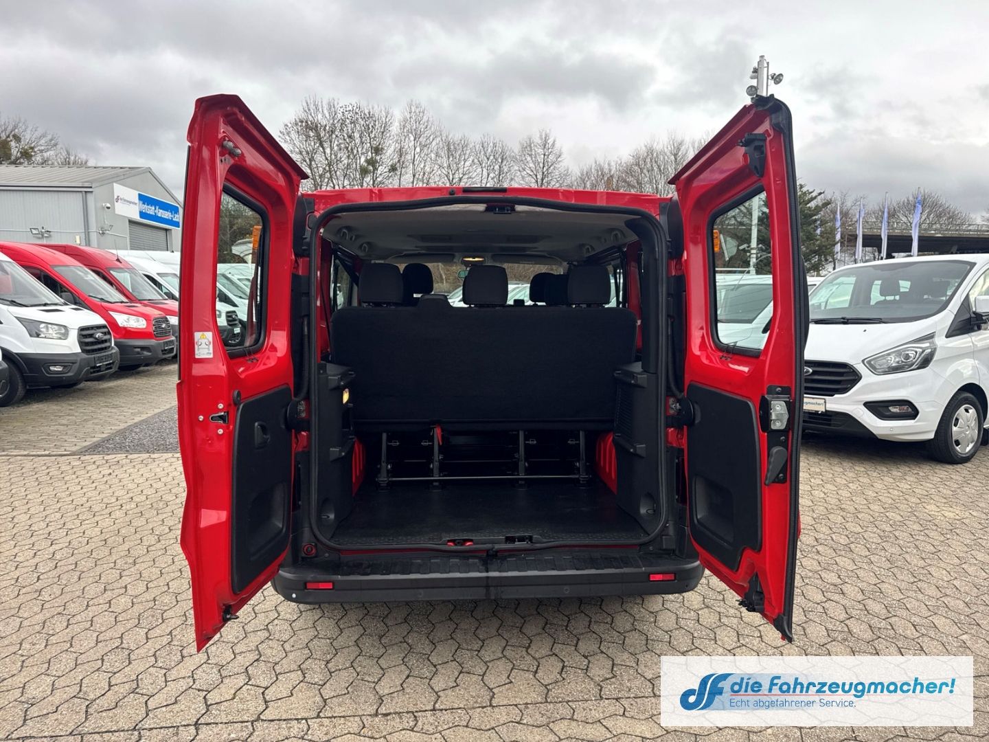 Fahrzeugabbildung Opel Vivaro B Kasten L1H1 2,7t 1.6 CDTI *7089