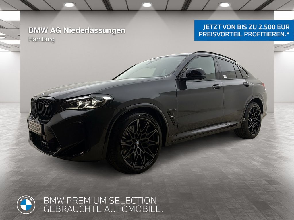 BMW X4 M AHK Driv.Assist.Prof Harman/K Head-Up LED