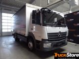 Mercedes-Benz Atego 1218 Curtainsider Brems-Ass Spur-Ass S-Fhs - Mercedes-Benz Atego 1218