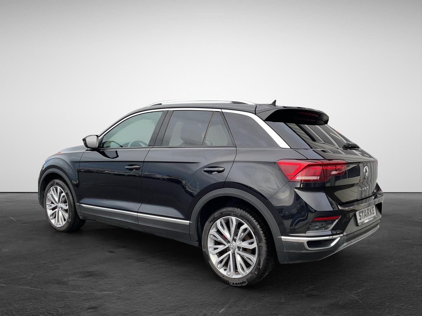 Volkswagen T-Roc 2.0 TSI DSG 4Motion Sport  Navi LED PDC LM