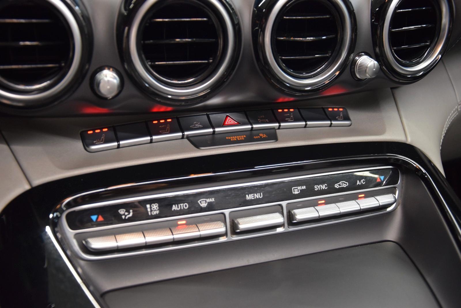 Mercedes-Benz AMG GT C Roadster ACC Burmester Night paket