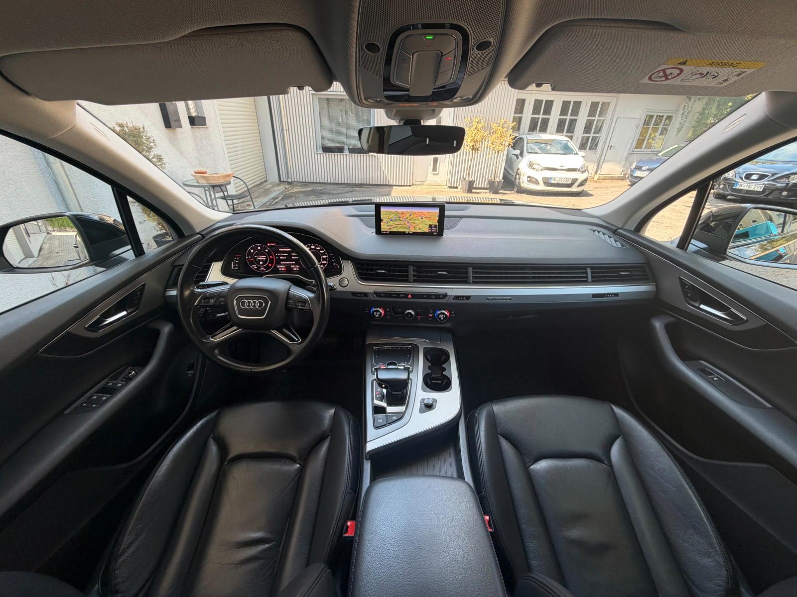 Audi Q7 3.0 TDI quattro 7 Sitzer LED Navi Leder Luft