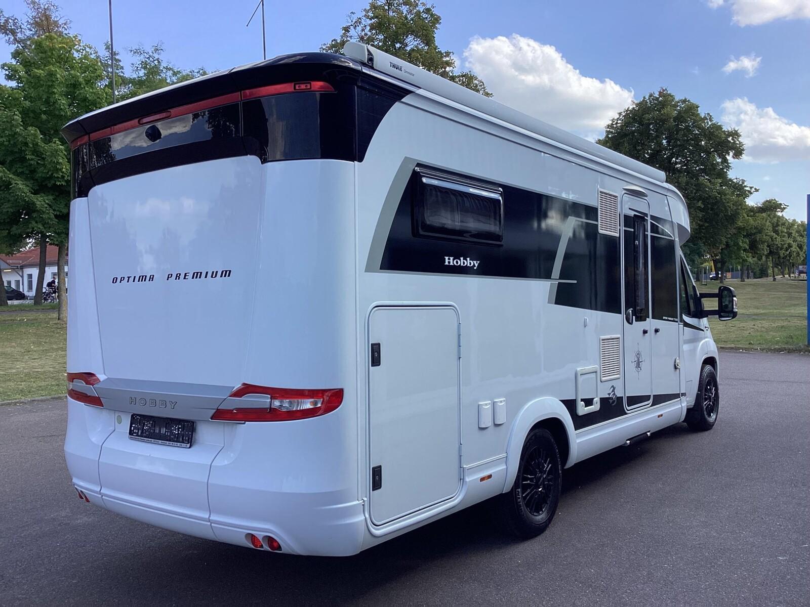 Hobby Optima Premium T70 GE Autom.,Navi,RFK,Klima,TV